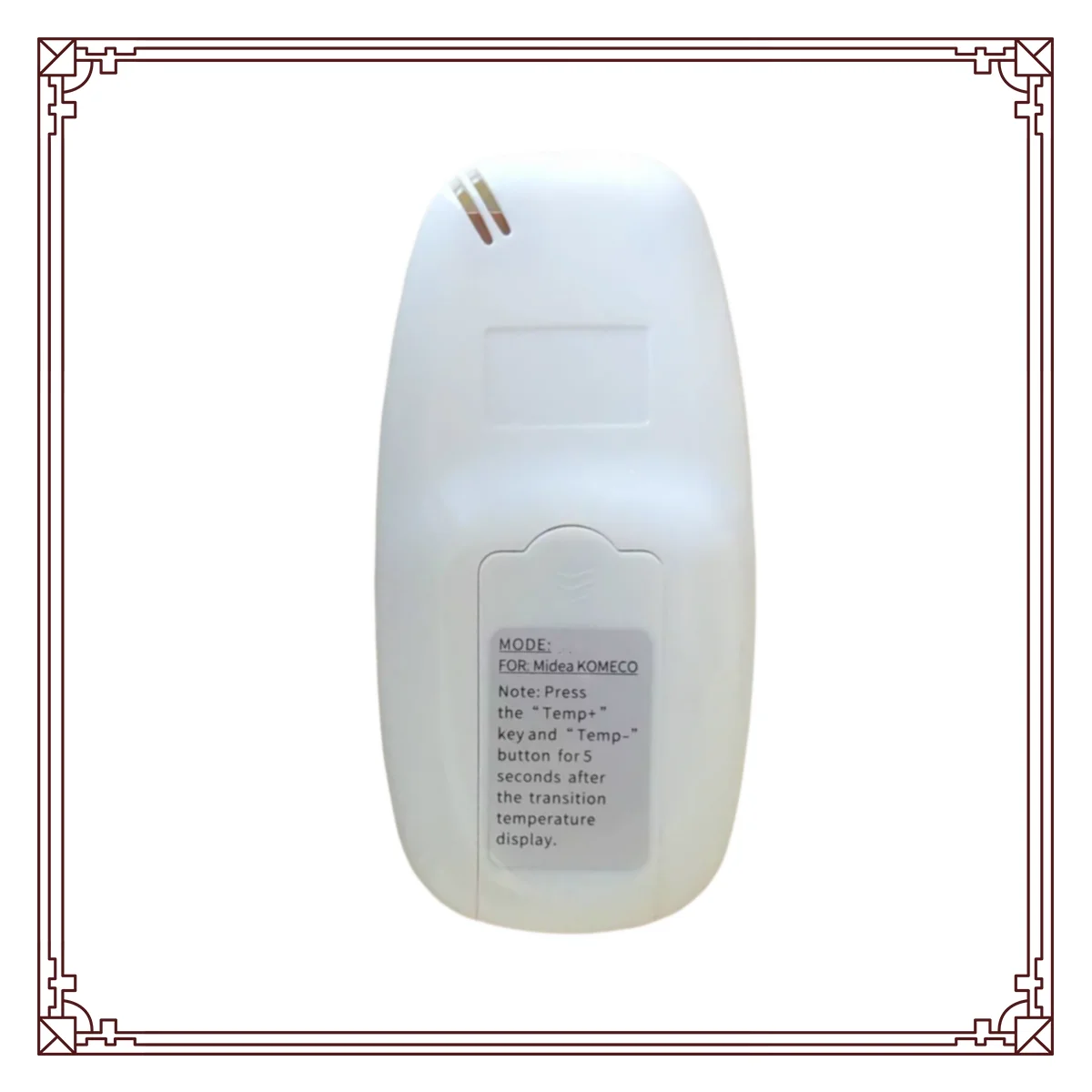 Remote Control For …