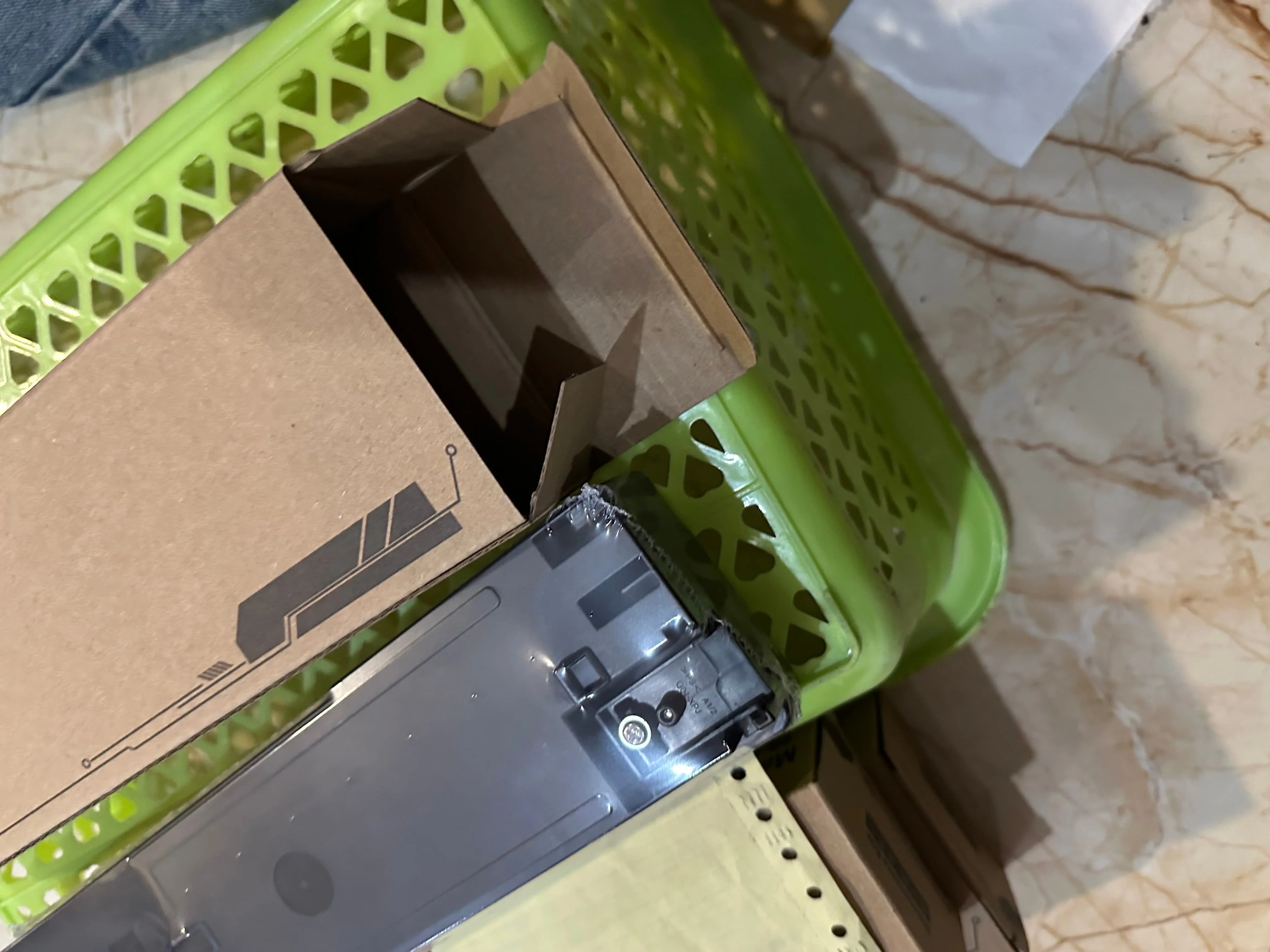 

5X MC-32 Maintenance Cartridge WASTE INK TANK for CANON TC-20 TC-20M TC-5200 TC-5200M