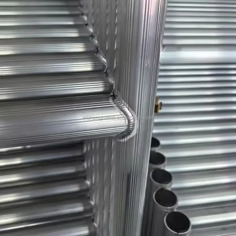 6m to 20m Aluminum Scaffolding Tower Mobile Scaffold with Wheels for Building Construction
