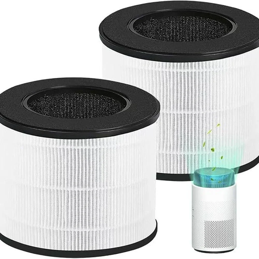 Replacement Air Purifier Filter Compatible with For COWAY Airmega 100 Featuring HEPA and Activated Carbon Technology