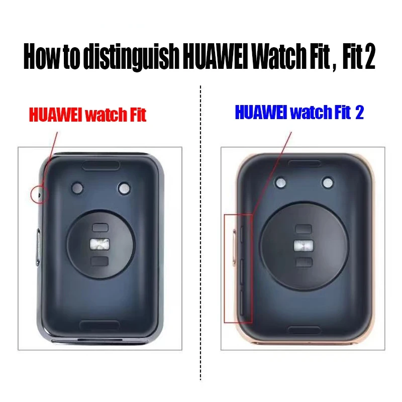 Huawei Watch Fit 2の保護ケース,TPUケース,ソフト,Huawei Watch Fit 2と互換性あり