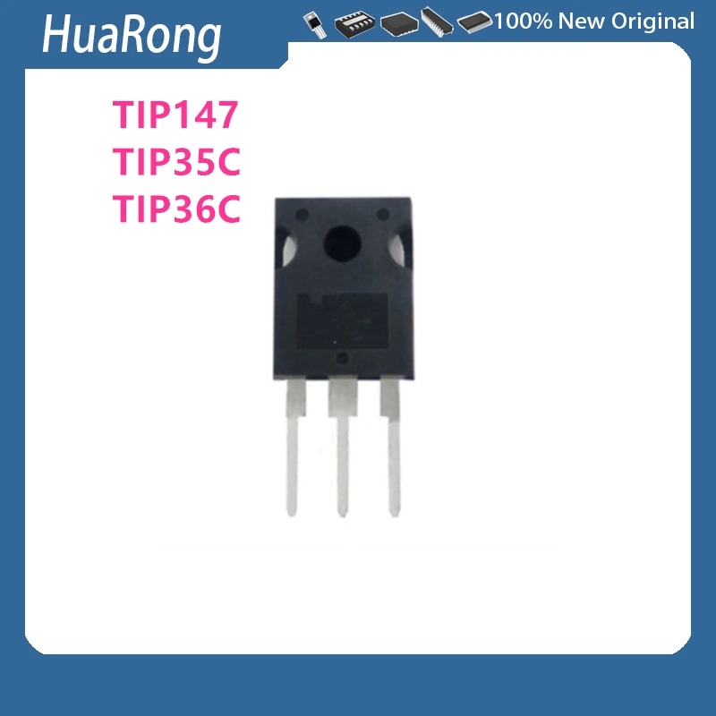 20Pcs/Lot TIP147 TIP35C TIP35 TIP36C TIP36 TO-247