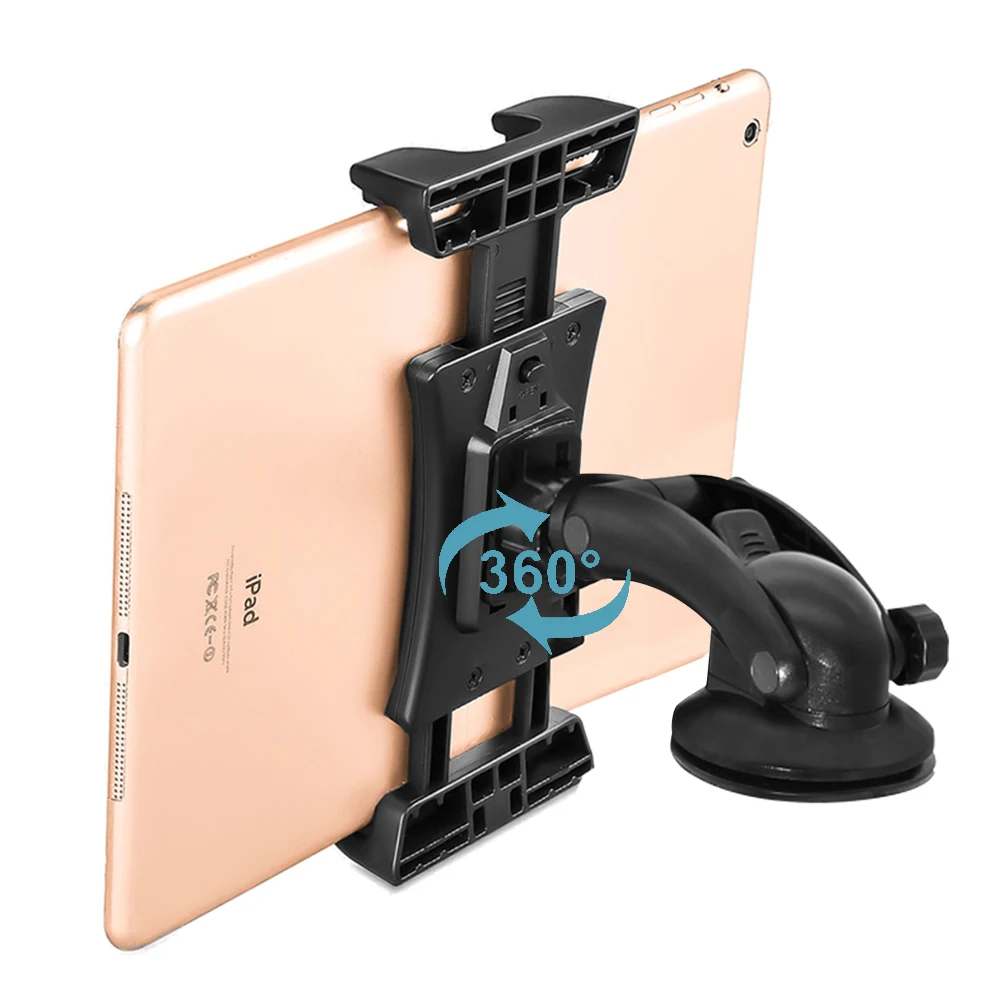 Strong Suction Car Tablet Moun - Essential Tablet Accessories review and price
