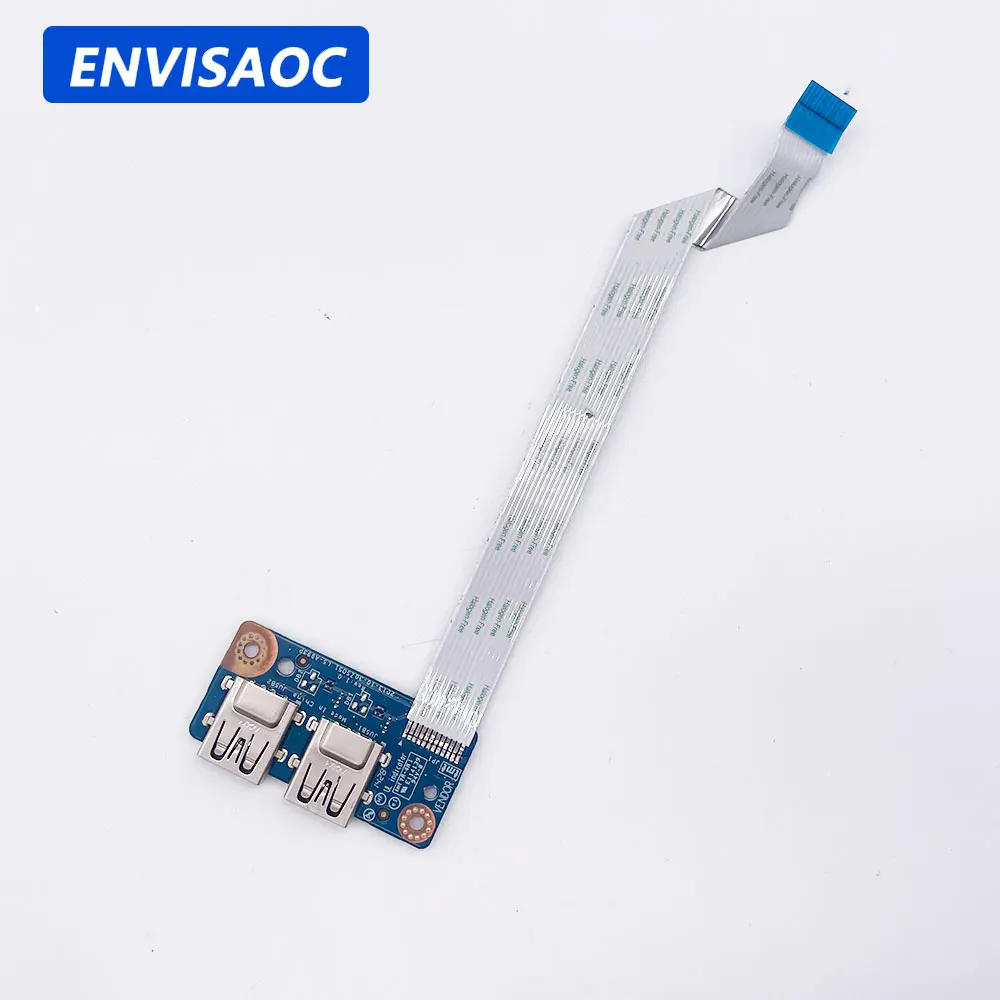 For HP 15-R 15-G 15-S 14-R 14-G 250 G3 256 G3 TPN-C117 TPN-C113 laptop USB Jack board ZSO51 LS-A993P