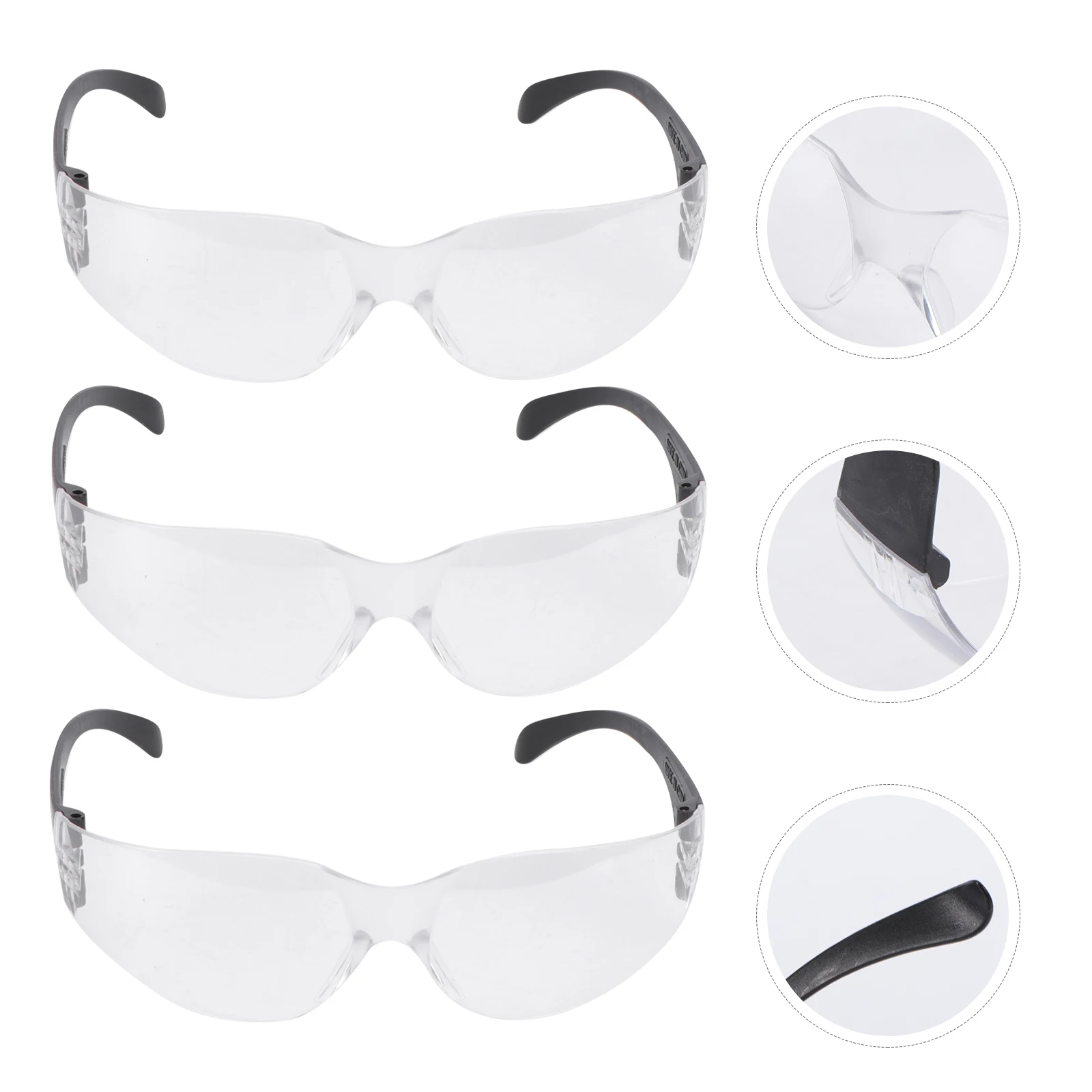 

Windproof Anti Dust Motorcycle Cycling Eyeglasses Lightweight Durable Outdoor Riding Glasses For Men Women Black Biking Goggles