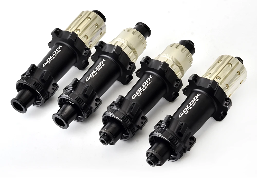 Moyeu de vélo de gravier de route R180 24/28H 52T, cliquet