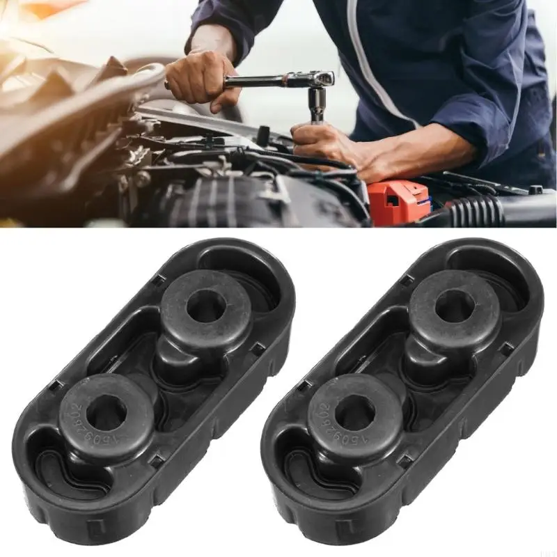 2026 New Rubber Muffler Hook Insulator Vibration Reduction Design for Select Model 15092802 Exhaust Muffler Hanger Insulator