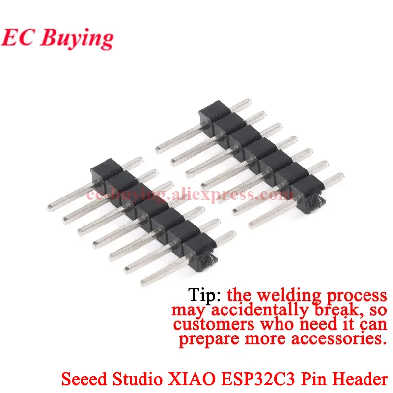 10pcs/1pc ESP32C3 Seeed Studio Seeedstudio XIAO BLE WIFI Wireless Development Board Module ESP32 Tiny MCU 4MB 400KB For Arduino