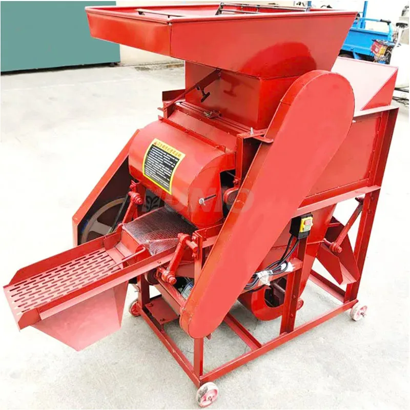 Factory Direct Sheller With Cleaning Equipment Combined Husking Automatic Peanut Shelling Machine