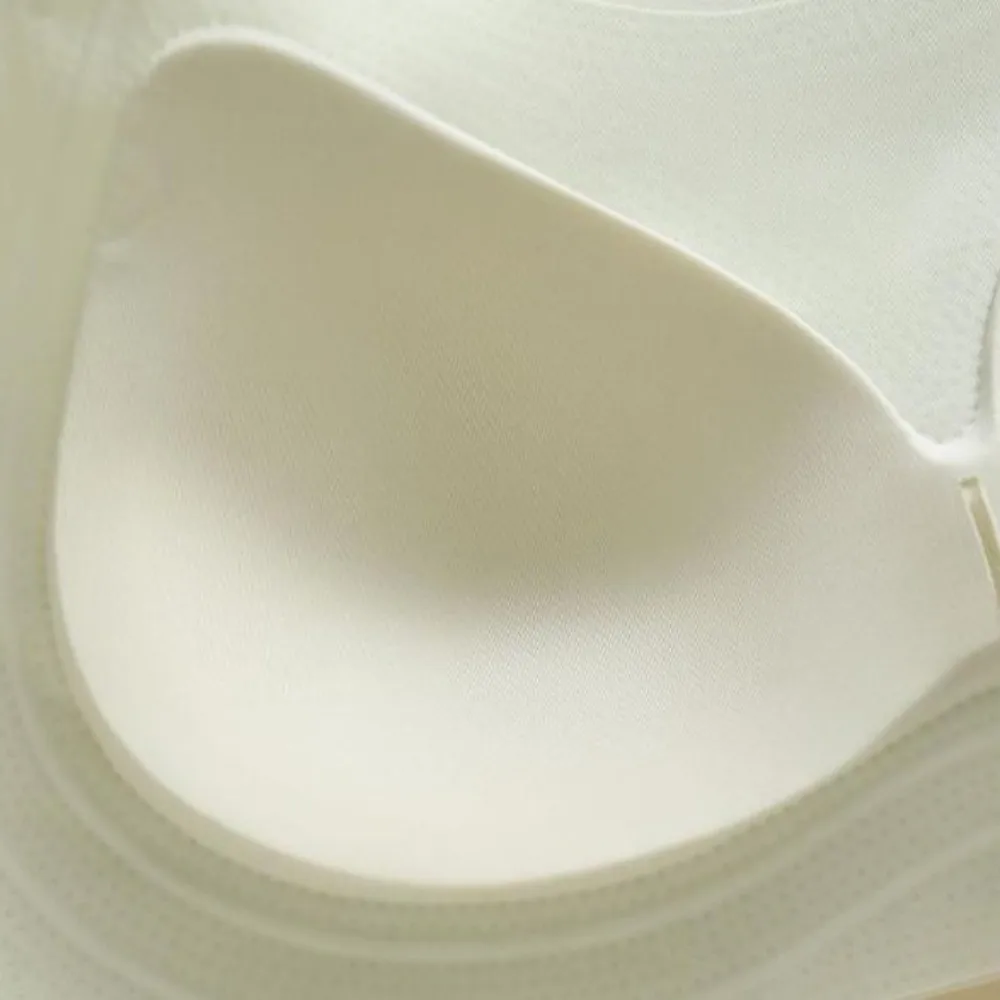 Flat Breast Binder Bustier Right-angle Shoulder Underwear Pad Chest Binding Tank Top Wireless Push Up Bra Invisible Sleeveless