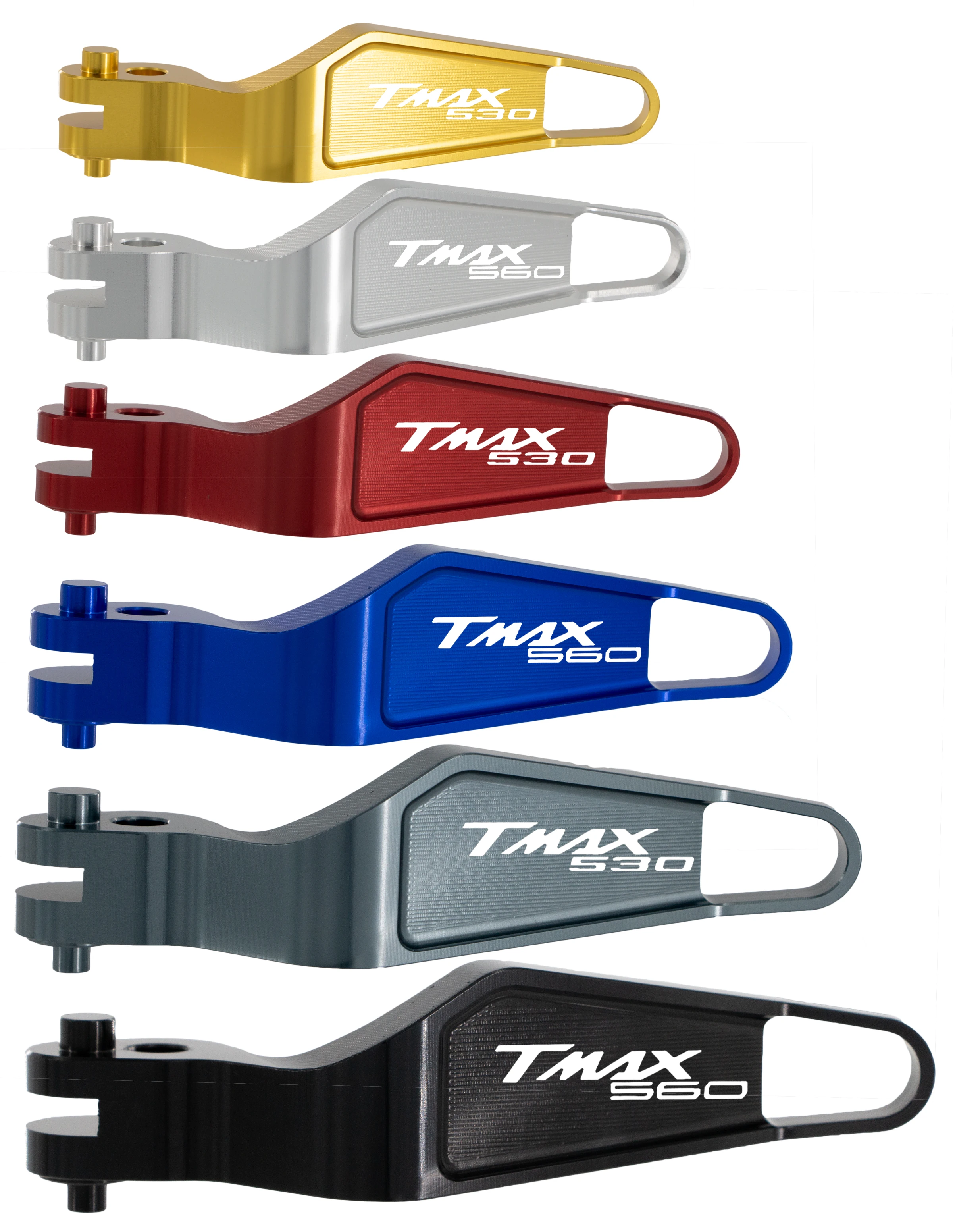 

For YAMAHA T-MAX 560 TMAX530 TMAX 560 Tech MAX TMAX 530 2017-2020 Motorcycle Aluminum CNC Accessories Parking Hand Brake Lever