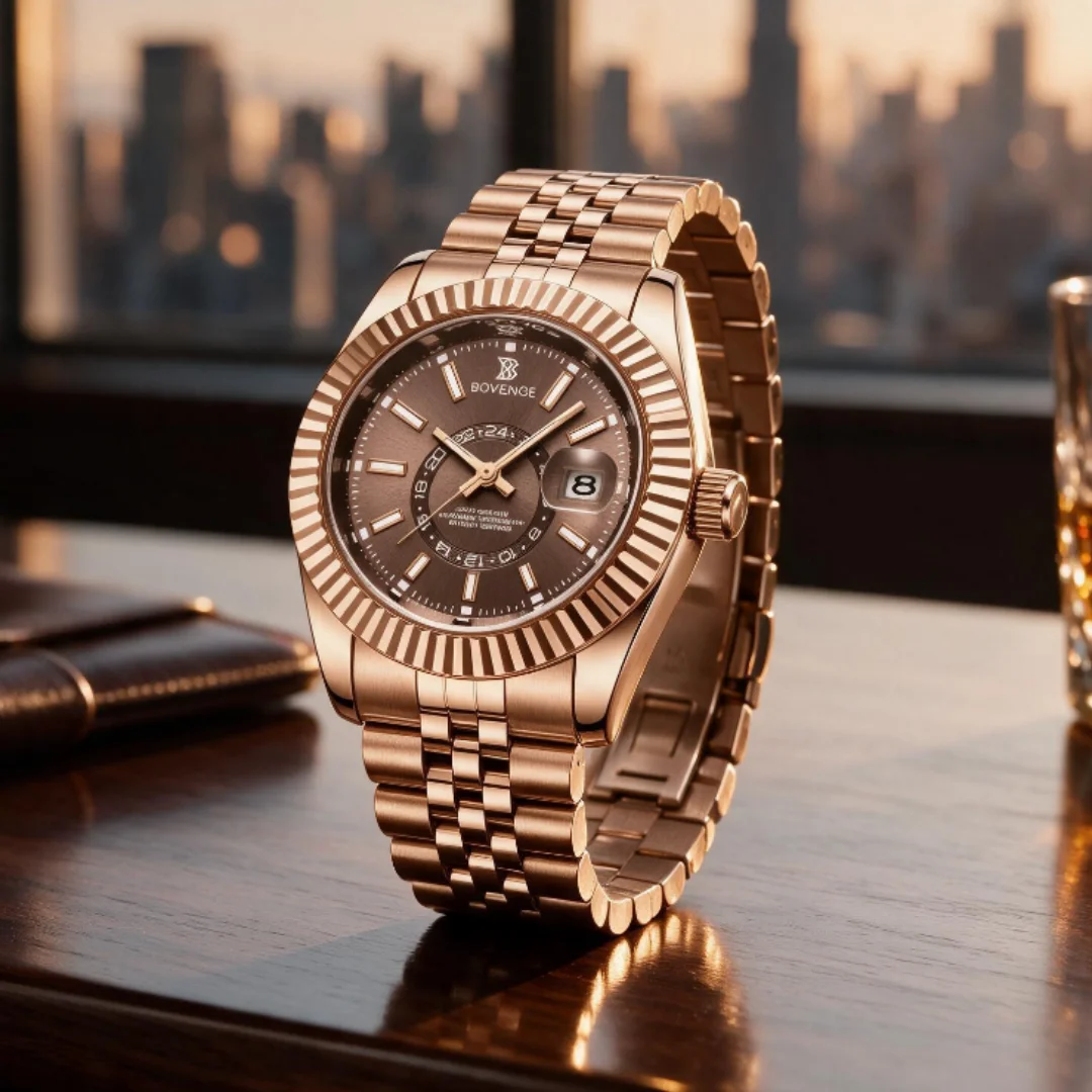 Women's Quartz Wristwatch with a Date Window and Luminescent Features—Perfect as a Birthday or Valentine's Day Gift for Women