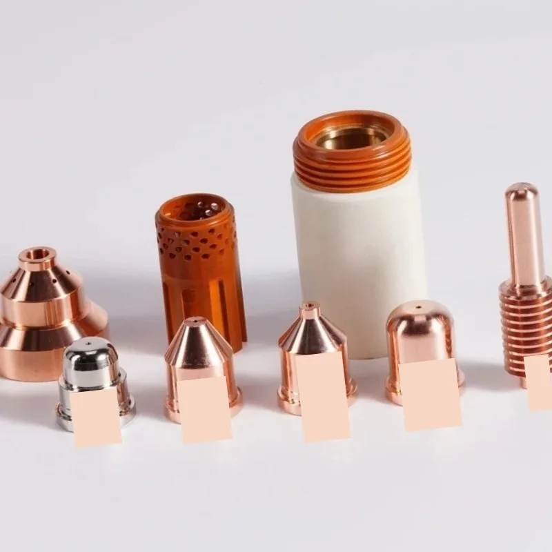 Copper Hafnium Wire Plasma Cutting Nozzle 220011 220064 Electrode 220037 Shield 220047 220065 Retaining Cap 220048 New