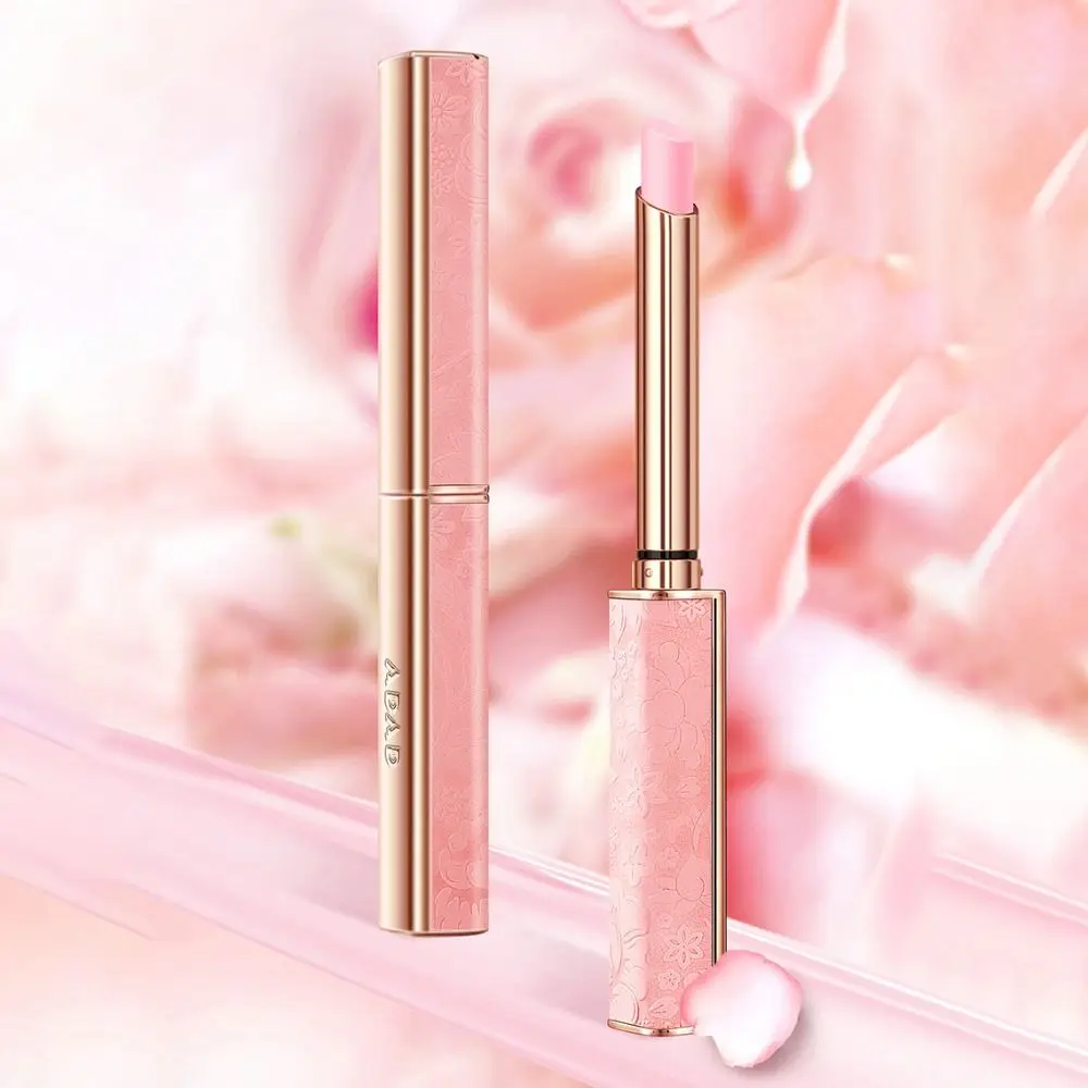 Hydraterende Perzik Lippenbalsem Langdurige Voedende Kleurveranderende Lippenstift Glad Natuurlijke Fleuren Magische Kleur Lippenstift Make-Up