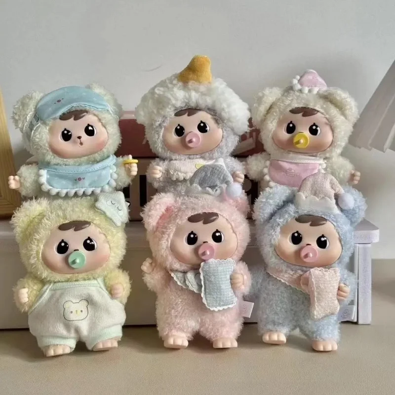 

Bao-Ao Good Night Series, модная слепая коробка, игрушка, движущийся скелет, рюкзак, вешалка, коллекционная кукла для девочек, подарок на день рождения, клей