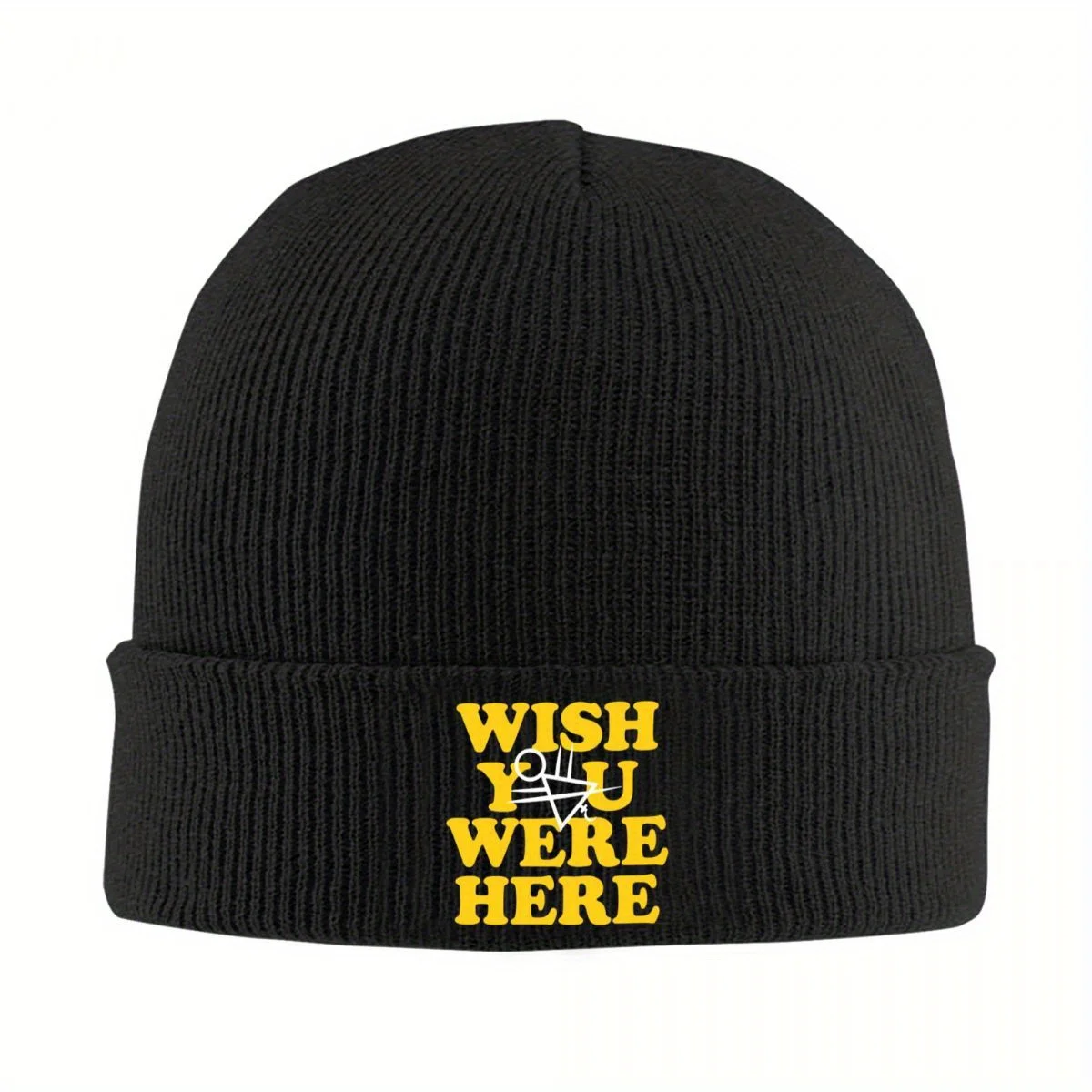 Yellowjackets Programme télévisé Wish You Were Here Bonnets en tricot Cadeaux Bonnet graphique Hommes Femmes Chapeaux Casquette