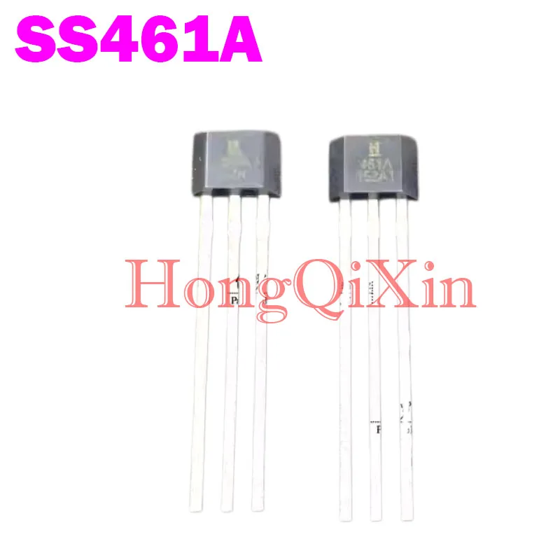 5PCS/LOTS SS461A Bipolar Latching Hall Effect Switch Components 461A Sensor ICs for Brushless Motors