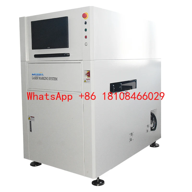 High Quality CO2 Type Dual Single Track PCB Laser Marking Machine New Condition Guaranteed Proper Price Includes Electronics