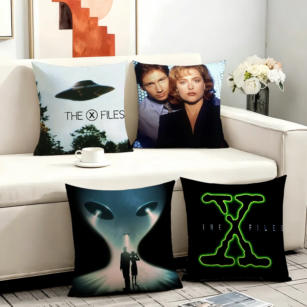 TV the X Files cushion cover Comfortable Decorative For Bedroom Living room Dormitory Picnic and Holiday Decoration
