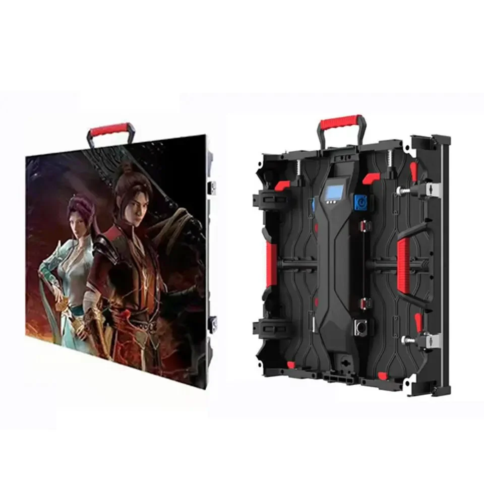 P2.604 Small Pitch LED Video Wall 250*250mm Module Indoor Full Color Rental Advertising Screen