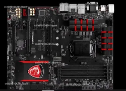 Z97 GAMING 5/3/- G43/G45/GD65/PC MATE motherboard 1150 pins