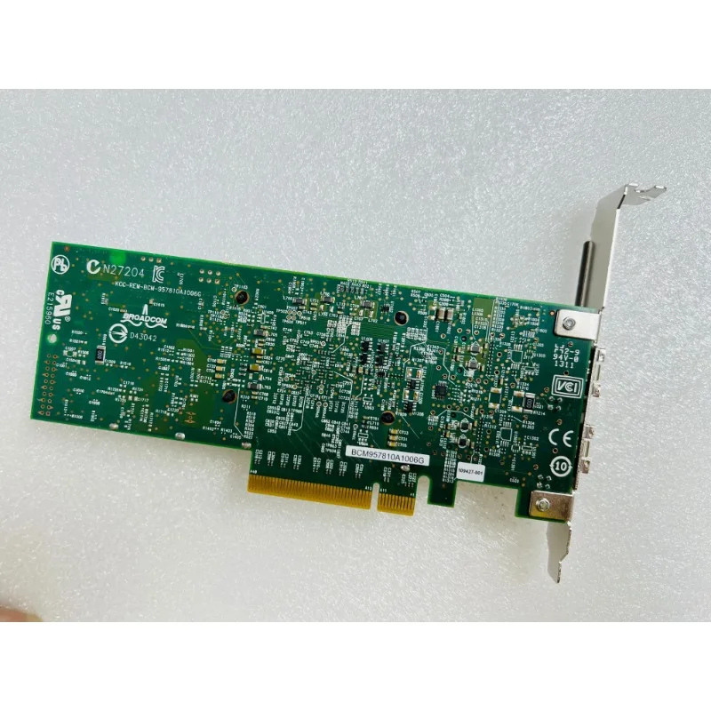 Parts for Broadcom BCM 57810S 10G dual port 10 Gigabit fiber optic network interface card BCM957810A1006G