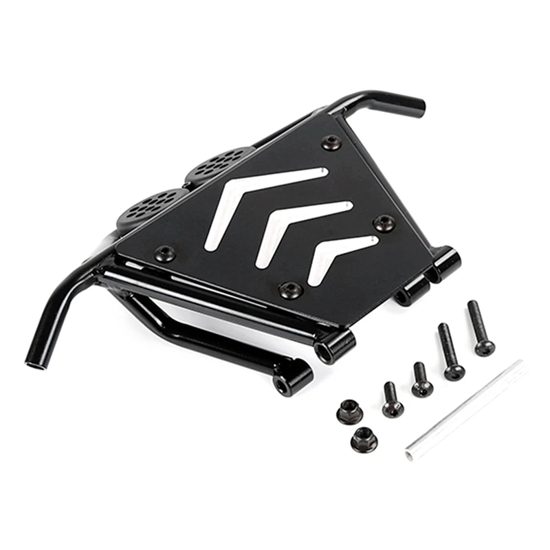 Metal Front Bumper Kit Fit For 1/5 Hpi Rofun Rovan Km Baja Baha 5Ts Rc Car Replacement Parts