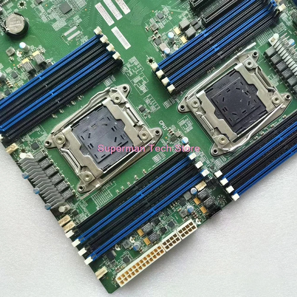 High Quality - Fast Shipping Server Motherboard LGA2011 DDR4 11 PCI-E E5-2600 v4/v3 Family For Supermicro X10DRX