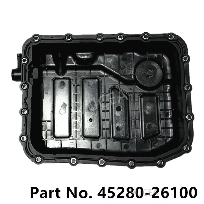 For Hyundai Accent Elantra Ix20 Rio Forte Soul Carens K5 Optima 4528026100 45280-26100 Transmission Oil Pan Valve Body Cover