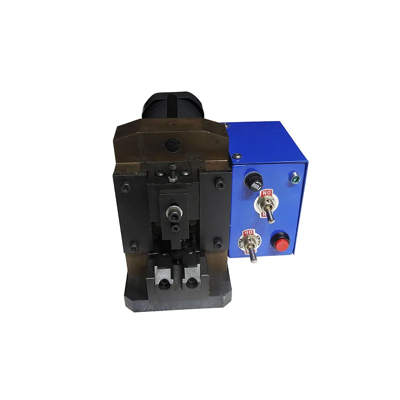 ATV&UTVChinese Manufacturer Ethernet Rj45 Cable Manufacturing Equipment Cat5 Cat6 Automatic Crimping Machine view 6