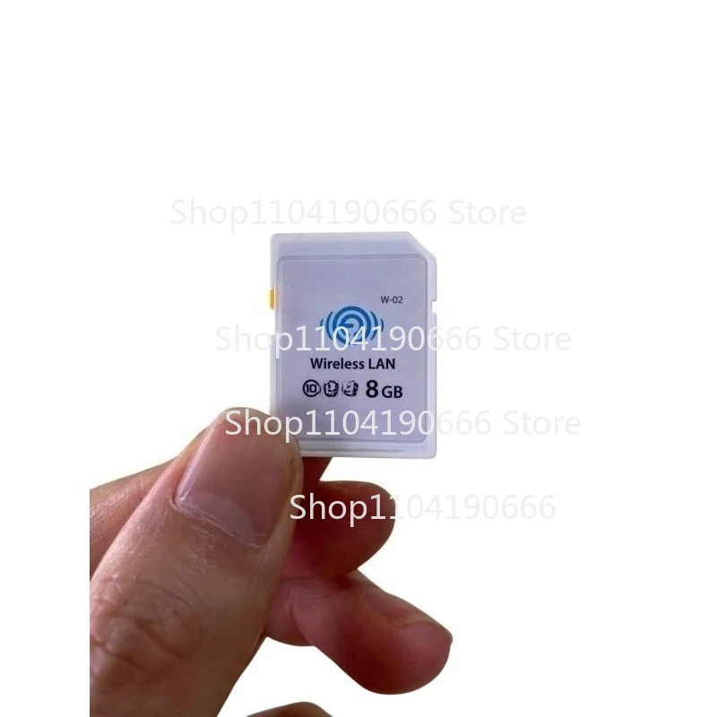 Utilisé pour la carte SD sans fil Toshiba FlashAir 8 Go LAN Wi-Fi SDHC classe 10 W-02