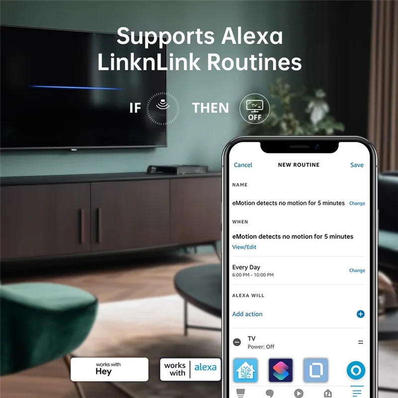 Radar-Anwesenheitssensor Wifi Smart Radar Anwesenheitssensor Smart Home Automations Motion2mqtt Home Assistant-Y41A