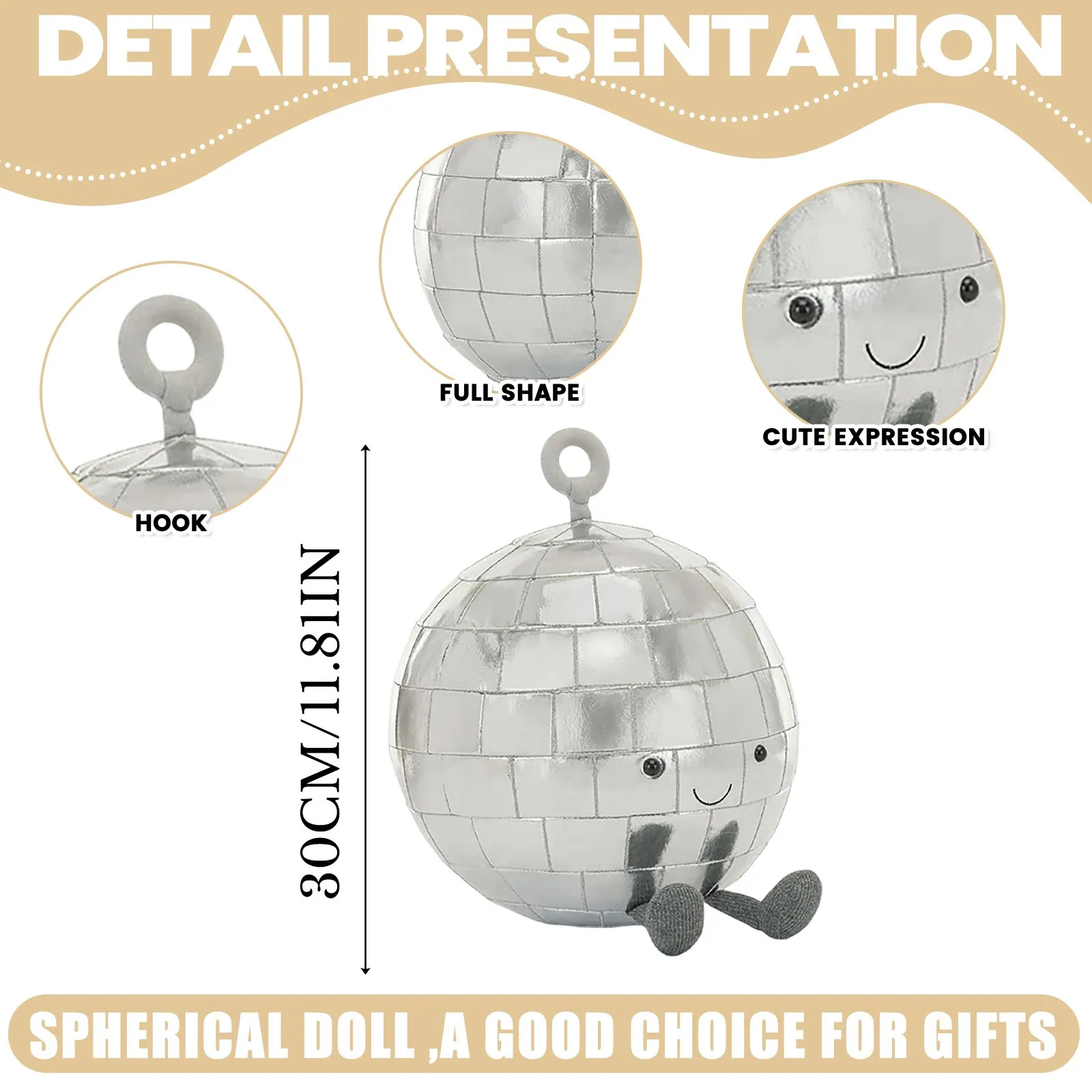 قطع هدايا الحفلات القطيفة، هدايا عيد ميلاد لطيفة ومثالية للأصدقاء وزملاء الدراسة، هدايا التخرج، هدايا الحفلات الديكورية #6