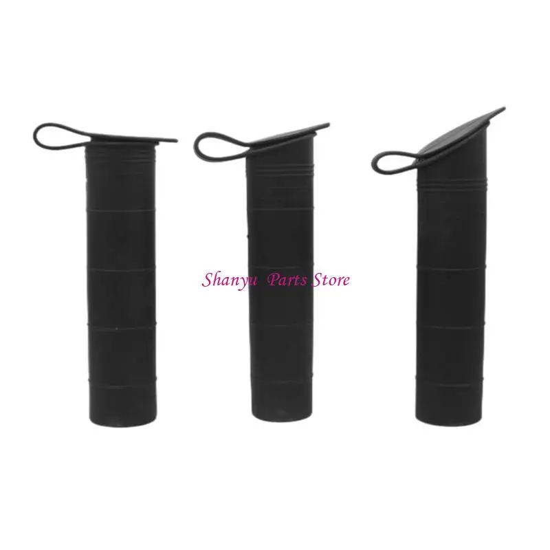 Flush Mount Fishing Rod Holder Inner Tube Liner Sleeve & Cover Gasket Kayak Canoe Boat Accessories Screw Boat Tackle R6FB
