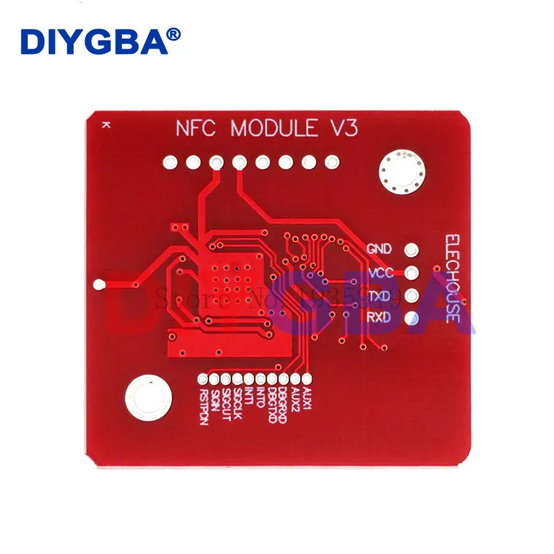 PN532 NFC RFID Wireless Module V3 User Kits Reader Writer Mode IC S50 Card PCB Attenna I2C IIC SPI HSU