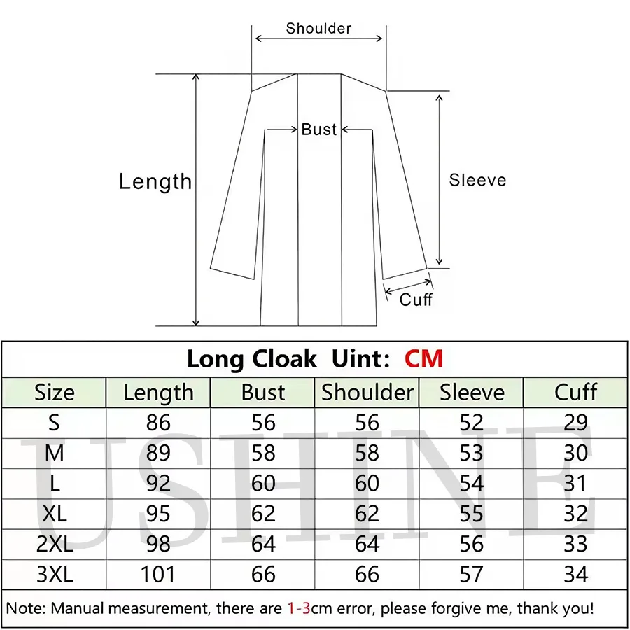 Men Long Japanese Kimono Cardigan Shirt Summer Yukata Haori Unisex Traditional Costume Solid Color Long Sleeve Robe Jacket Top