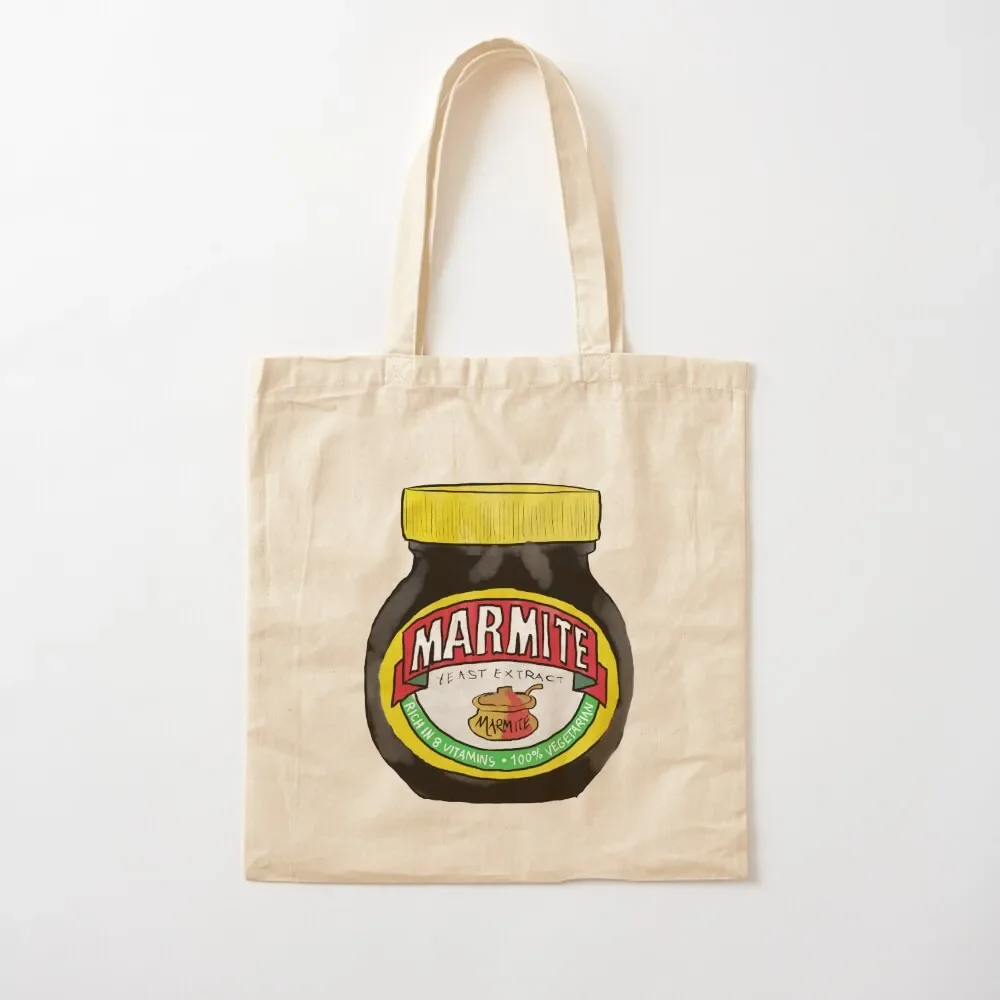 Marmite Tote Bag Portable shopping bag tote bag custom tote woman shopping