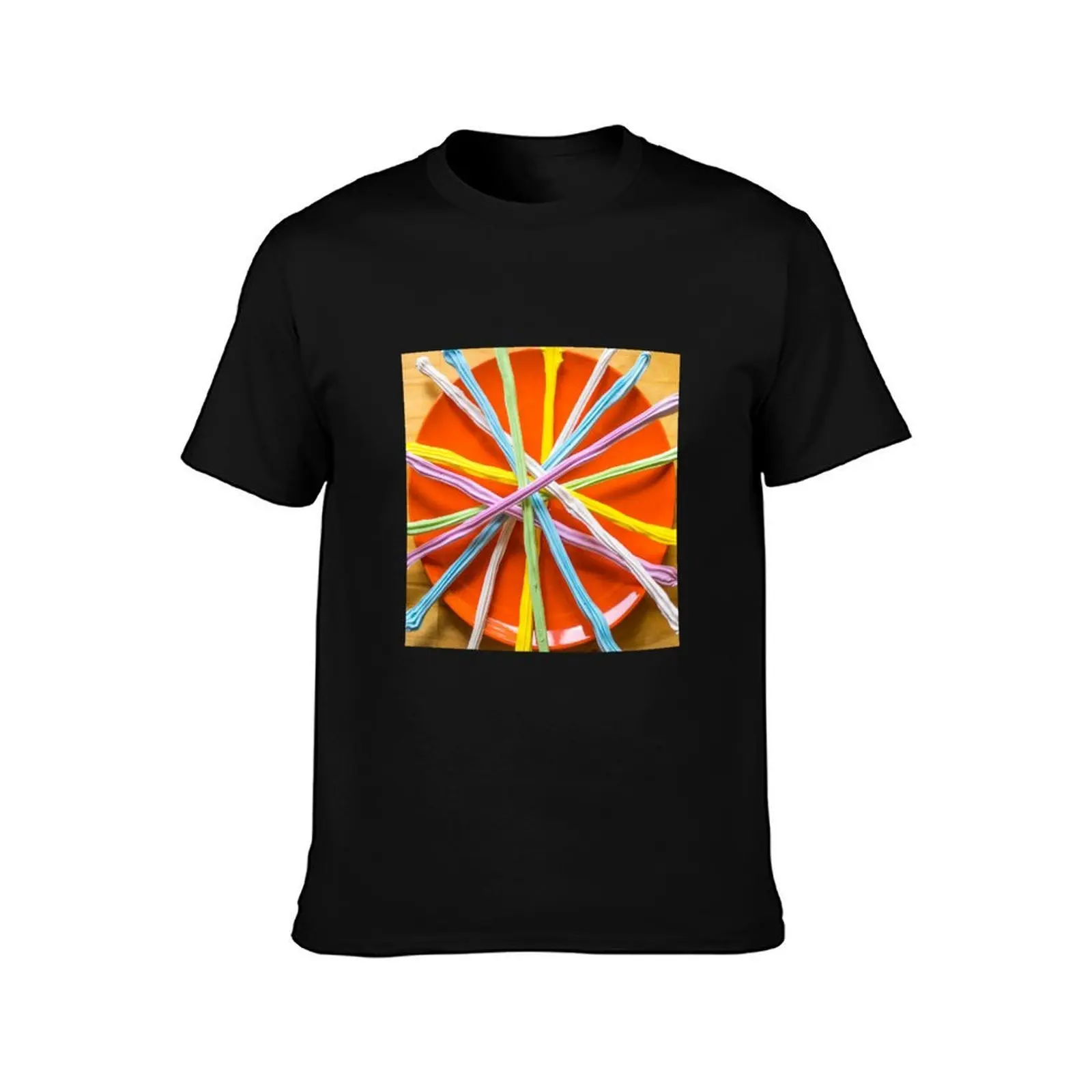 Musk stick made by me! T-Shirt, Summer Casual Cotton Tee, Oversized Streetwear Tops, Vintage Graphic Print, Unisex Men Women