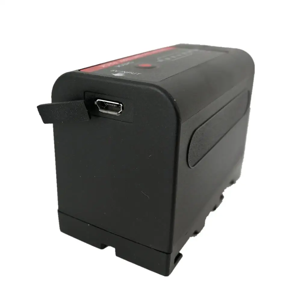 NP-F780 5800มิลลิแอมป์ต่อชั่วโมง F780แบตเตอรี่แบบชาร์จไฟได้ EXP สำหรับ SONY CCD TRV35 TRV940 TRV820 TR41 TRV315 RV100 TRV315 DCR TR7กล้องวิดีโอ