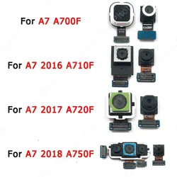 Rear Front Camera For Samsung Galaxy A7 2017 2016 2018 Selfie Backside Frontal Back Camera Module Repair Spare Parts