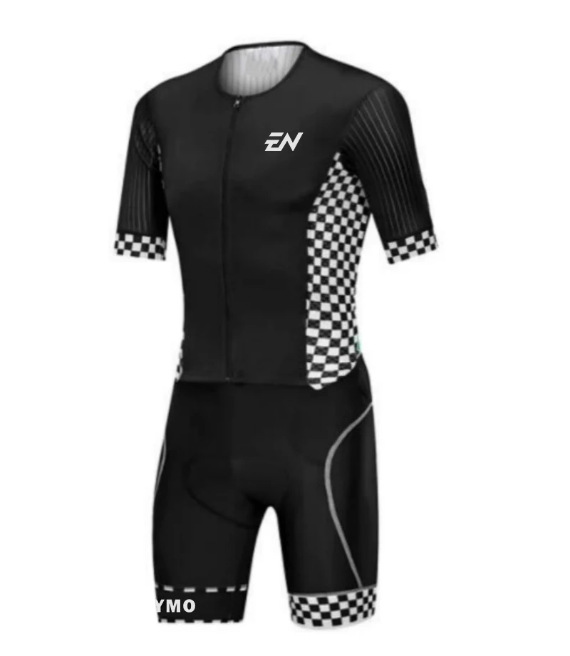 NEW Skin Suit One Piece Tights Clothing Cycling Triathlon Skinsuit Sets Maillot Ropa Ciclismo Gel MTB Bicycle Jersey 2022 ENCYMO