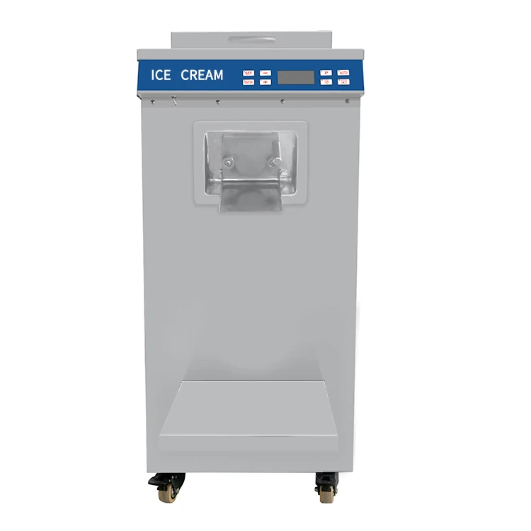 Hard Ice Cream Machine Batch Freezer Gelato Machine