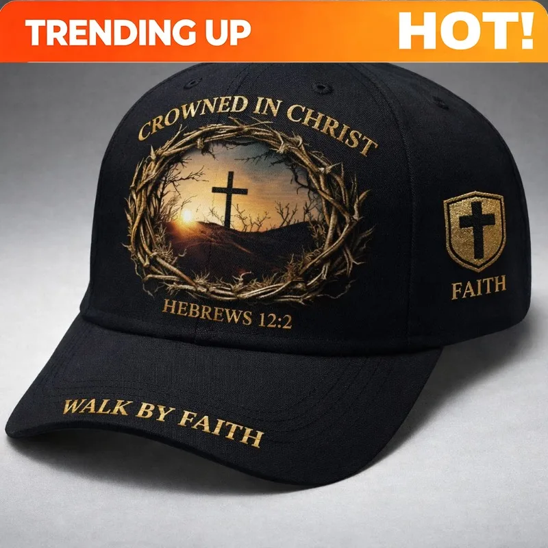 Custom Christian Baseball Cap With 