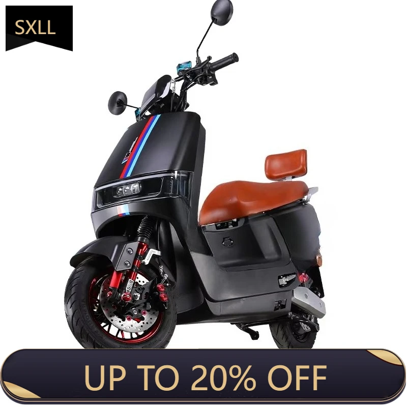 

SXLL Color 1200W 72v adult long-distance travel electric motorcycle