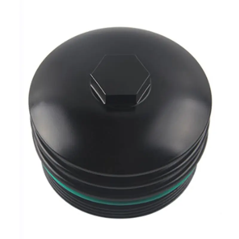 A48P-Oil Filter Housing Cover Holder With Valve For BMW N54/N55/S55/N52/N20/N26 Engines 11427525334