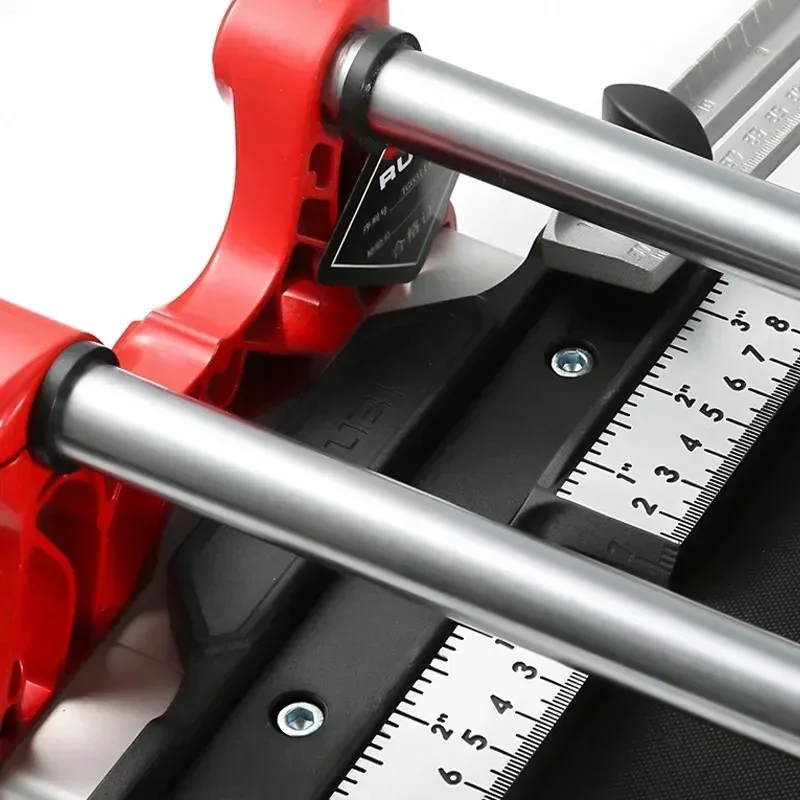 Ru-bi 850mm Manual Tile Cutter Brick Polished Tile Ceramic Cutting Tool Push-type High Precision Cutting Machine Table