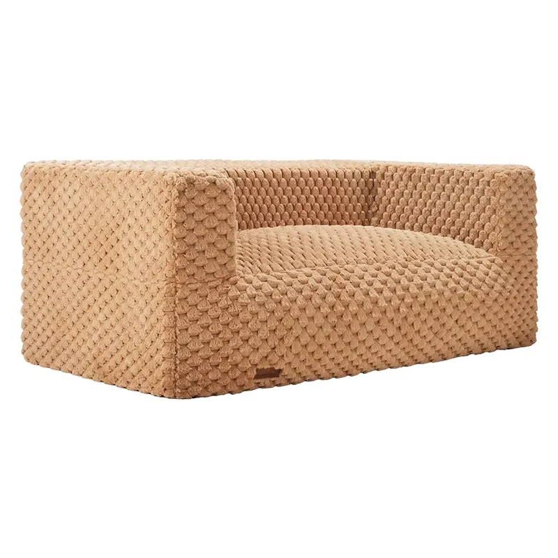 # Sectional Sofa Set Removable Corduroy Block Sponge Filling Material