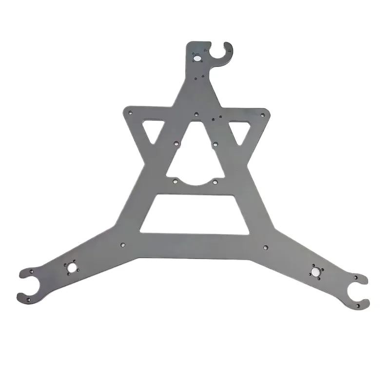 5mm Thick Aluminum Alloy CNC Bed Carriage NG V1.2 Upgrade Accessories Fit Ender 3 3D Printer