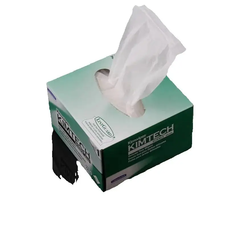 Factory Price 280 PCS KIMTECH Kimwipes Fiber cleaning paper packes kimperly wipes Optical fiber wiping paper USA Import