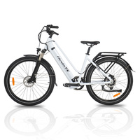 Heda TX10 Ebike 40Km/h New Upgrade Version 48V 19.2Ah Battery 500W Motor Electric Bike Lcd Display Oil Brakes 27.5-inch Bicycle